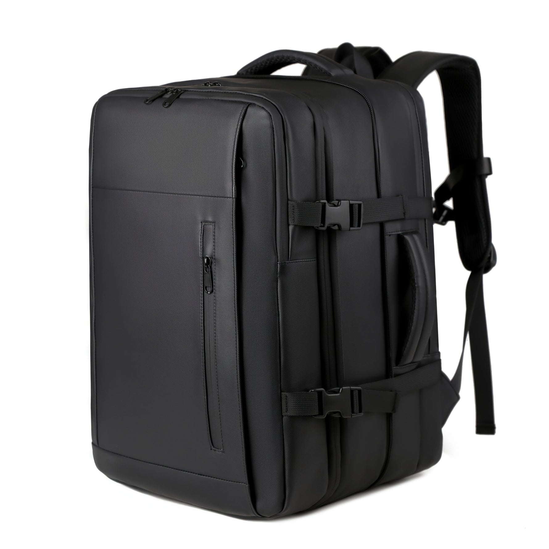 Expandable Vacuum Compression Backpack 40L – Waterproof Laptop Travel Bag