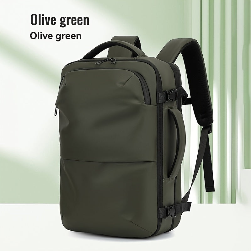 AeroPack Pro™ – Expandable Smart Backpack with Compression