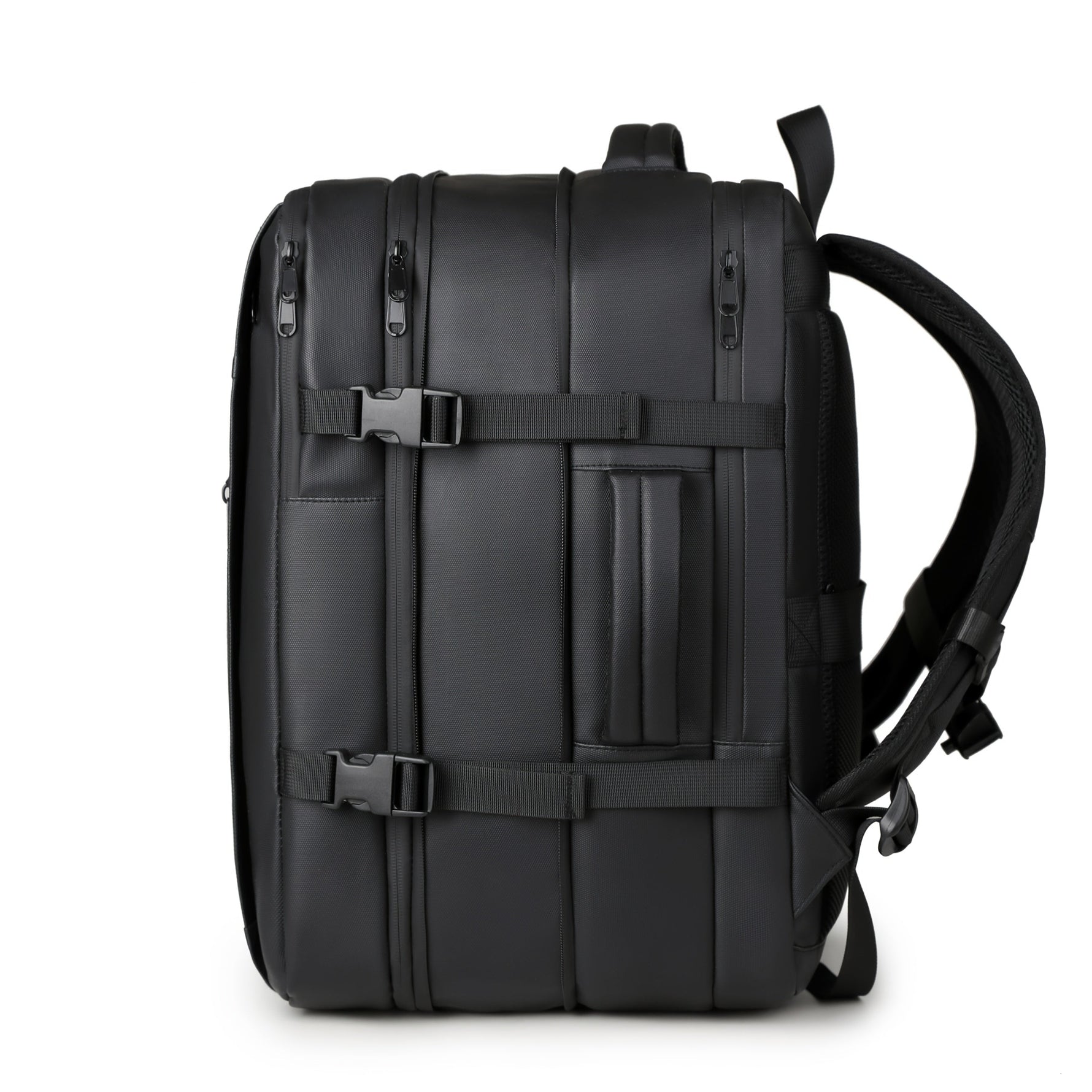 Expandable Vacuum Compression Backpack 40L – Waterproof Laptop Travel Bag