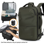 AeroPack Pro™ – Expandable Smart Backpack with Compression