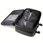 Expandable Vacuum Compression Backpack 40L – Waterproof Laptop Travel Bag