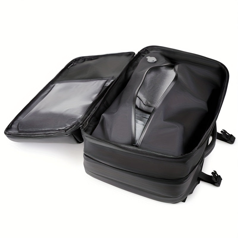 Expandable Vacuum Compression Backpack 40L – Waterproof Laptop Travel Bag