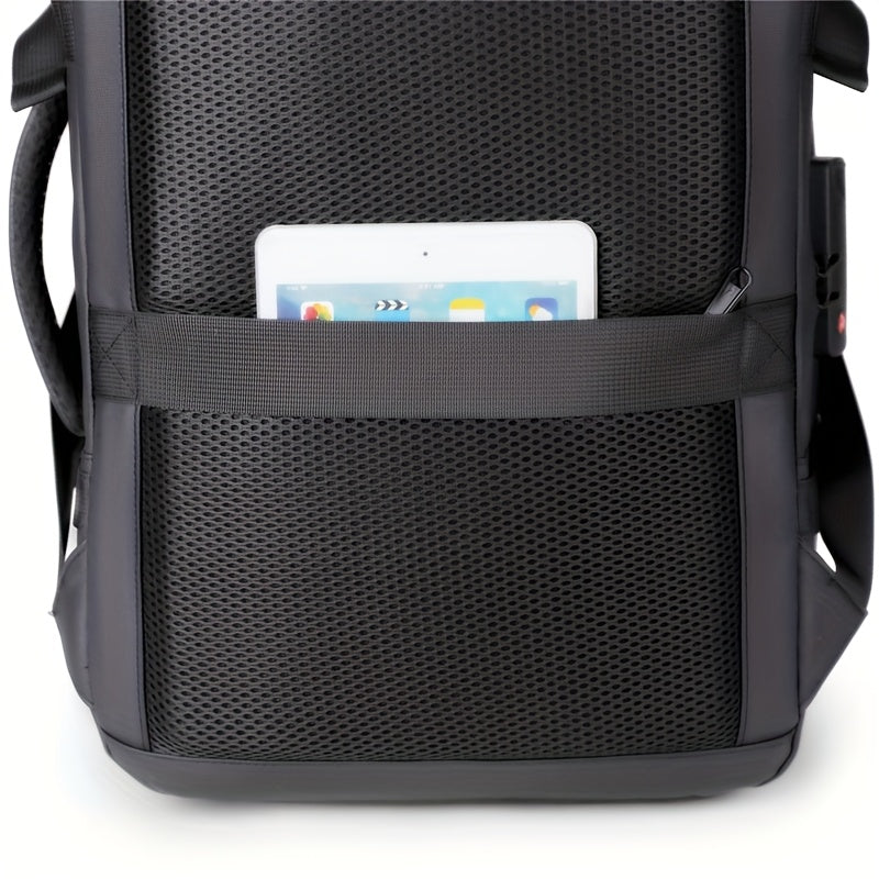 Expandable Vacuum Compression Backpack 40L – Waterproof Laptop Travel Bag