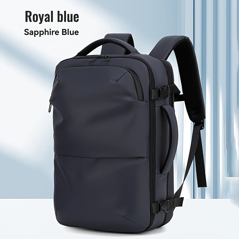 AeroPack Pro™ – Expandable Smart Backpack with Compression