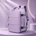 60L Vacuum Compression Backpack with Air Pump – Cabin Approved | AeroPack Pro