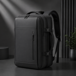 Expandable Vacuum Compression Backpack 40L – Waterproof Laptop Travel Bag