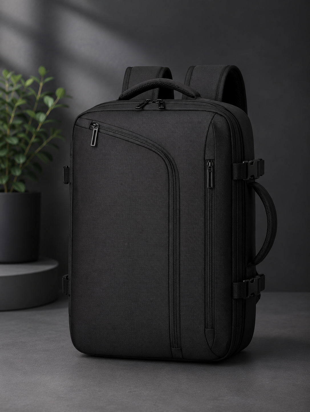 AeroPack Pro™ – Expandable Travel Backpack | Compression Storage & Carry-On Design