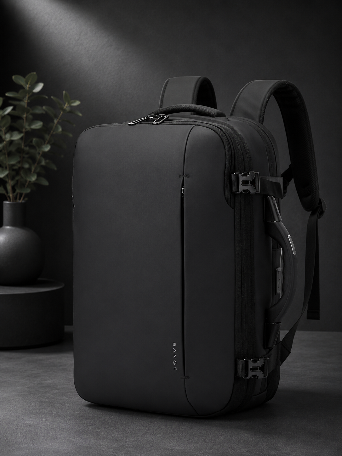 AeroPack Pro™ – Vacuum Compression Backpack with Pump | 36L Expandable Travel Backpack