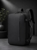 AeroPack Pro™ – Vacuum Compression Backpack with Pump | 36L Expandable Travel Backpack
