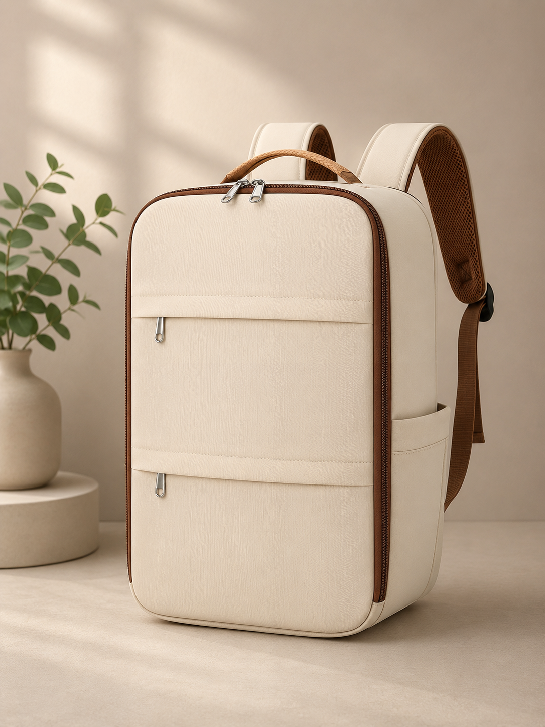 AeroPack Pro™ – Vacuum Compression Travel Backpack | Expandable Carry-On Bag