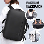 AeroPack Pro™ – Vacuum Compression Backpack with Pump | 36L Expandable Travel Backpack