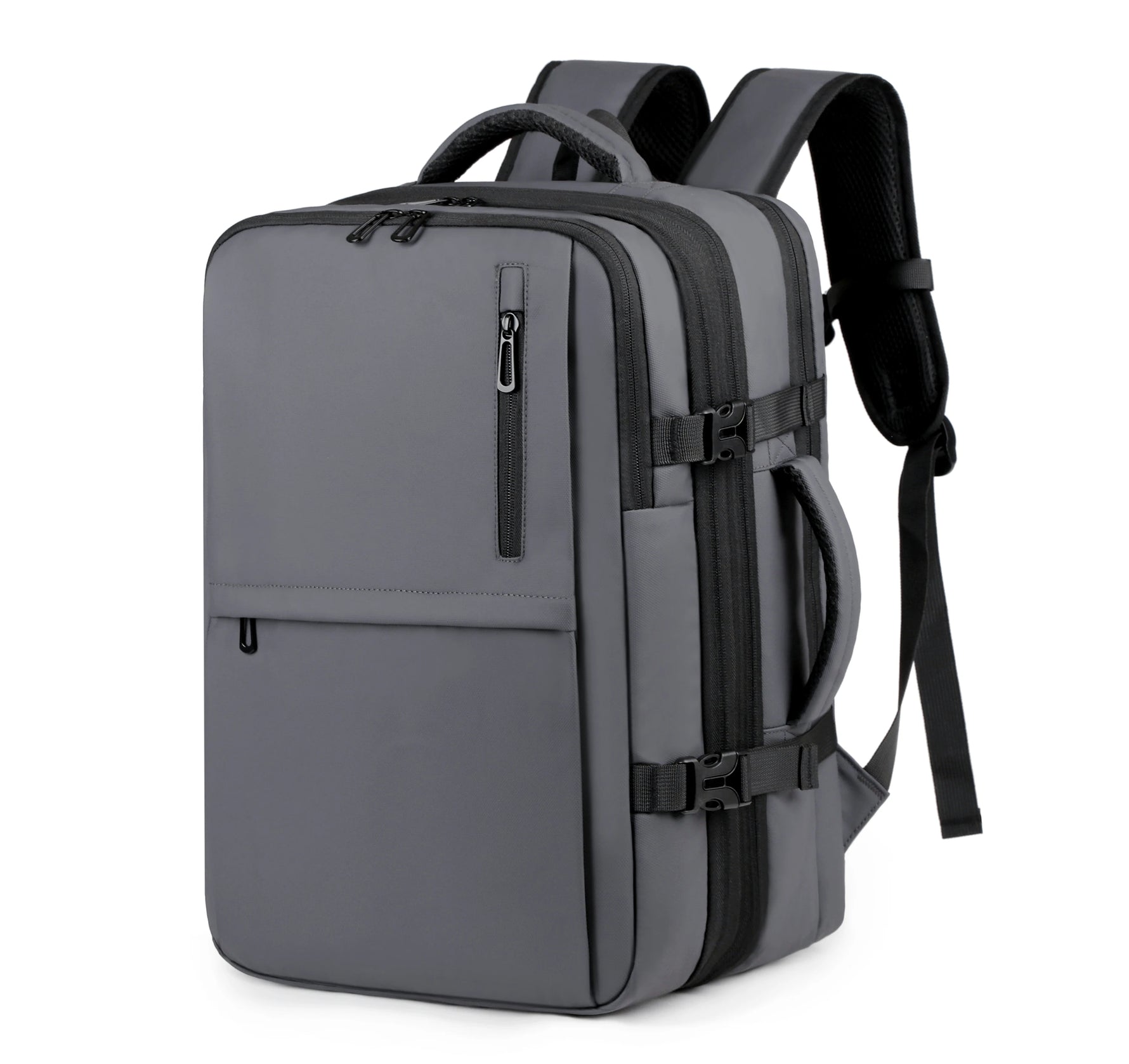 AeroPack Pro Expandable Vacuum Compression Backpack – 35L Travel & Laptop Bag