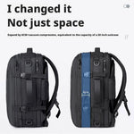 AeroPack Pro™ – Expandable Travel Backpack | Compression Storage & Carry-On Design