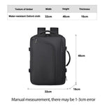 AeroPack Pro™ – Expandable Travel Backpack | Compression Storage & Carry-On Design