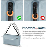 Vacuum Compression Travel Backpack