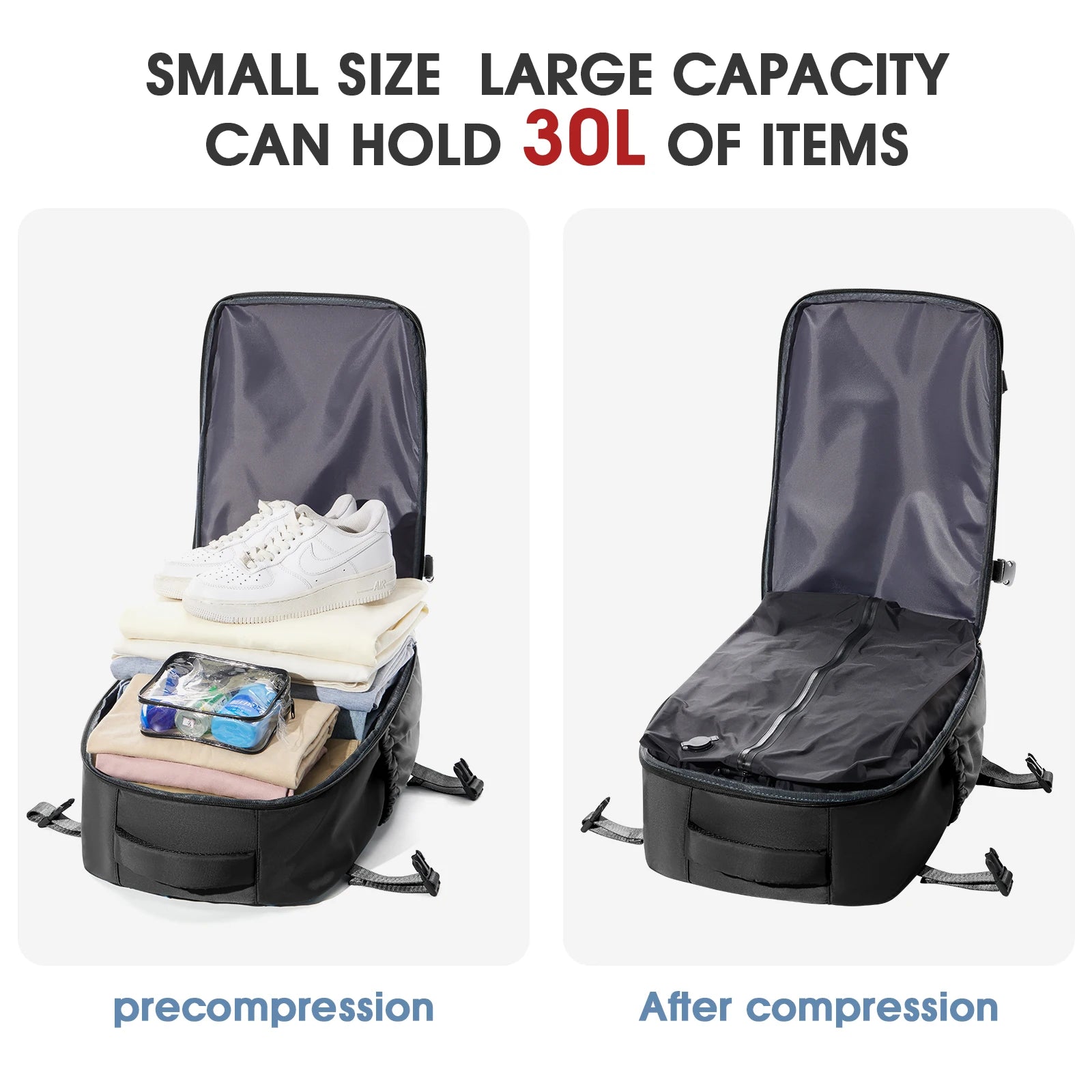 AeroPack Pro 35L Vacuum Compression Backpack