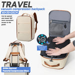 AeroPack Pro™ – Vacuum Compression Travel Backpack | Expandable Carry-On Bag
