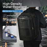 Vacuum Compression Backpack with Pump – Expandable Travel Bag