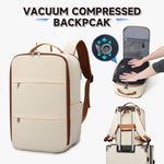 AeroPack Pro™ – Vacuum Compression Travel Backpack | Expandable Carry-On Bag