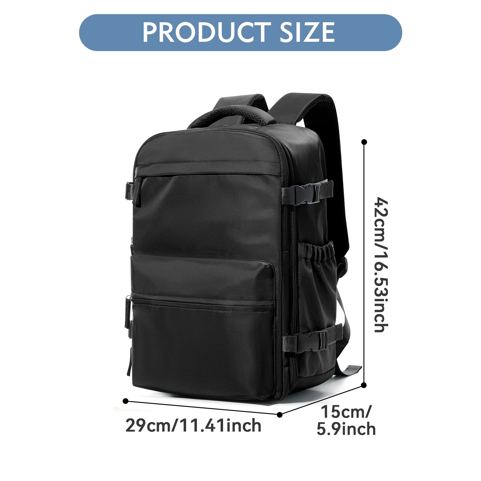 AeroPack Pro 35L Vacuum Compression Backpack
