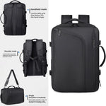 AeroPack Pro™ – Expandable Travel Backpack | Compression Storage & Carry-On Design