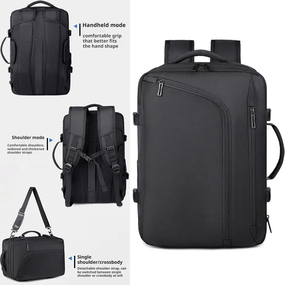 AeroPack Pro™ – Expandable Travel Backpack | Compression Storage & Carry-On Design