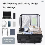 AeroPack Pro™ – Expandable Travel Backpack | Compression Storage & Carry-On Design