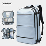 Vacuum Compression Backpack with Pump – Expandable Travel Bag
