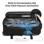 AeroPack Pro 60L Cabin Vacuum Backpack with Wheels – Wizz & Ryanair Approved