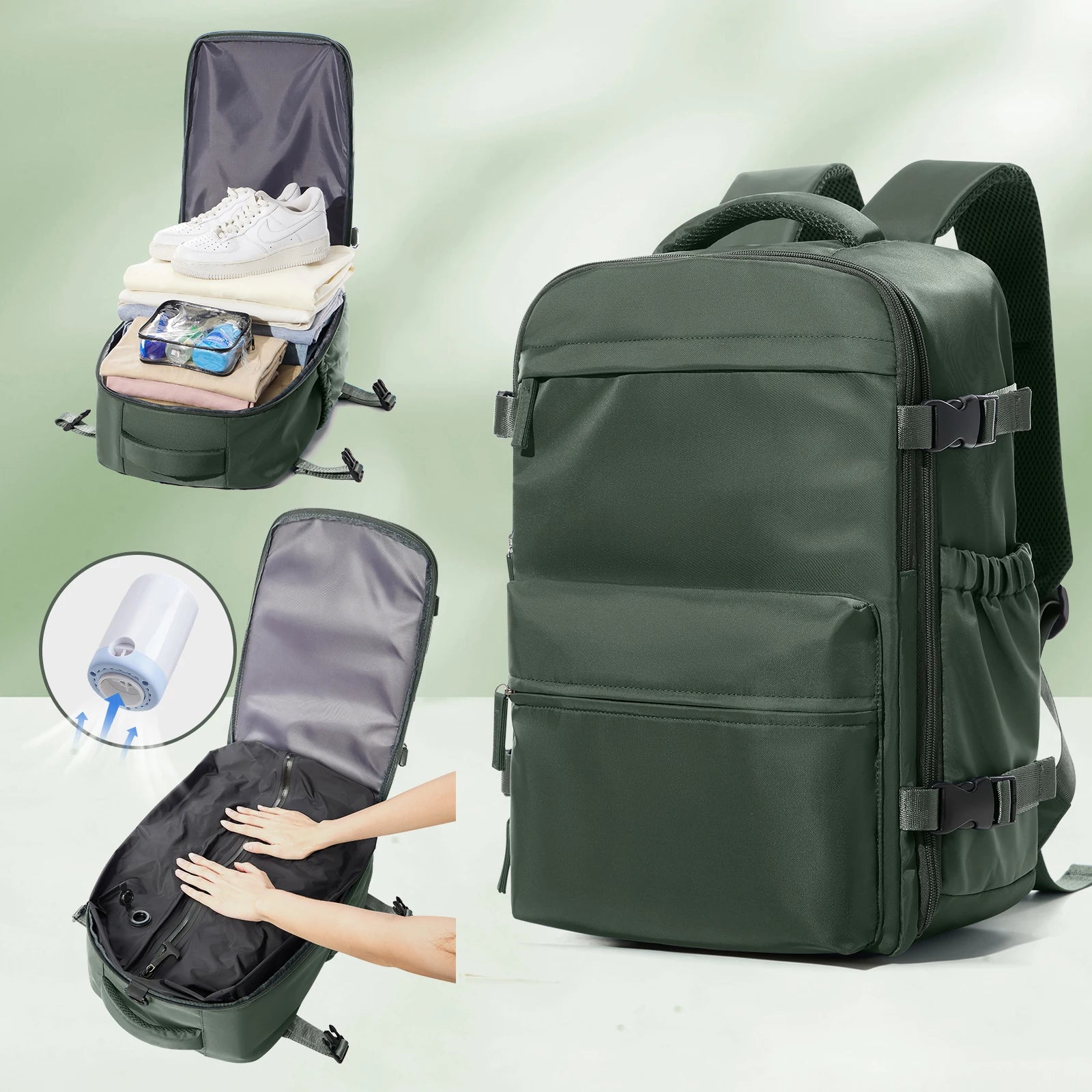 AeroPack Pro 35L Vacuum Compression Backpack