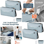 Vacuum Compression Travel Backpack