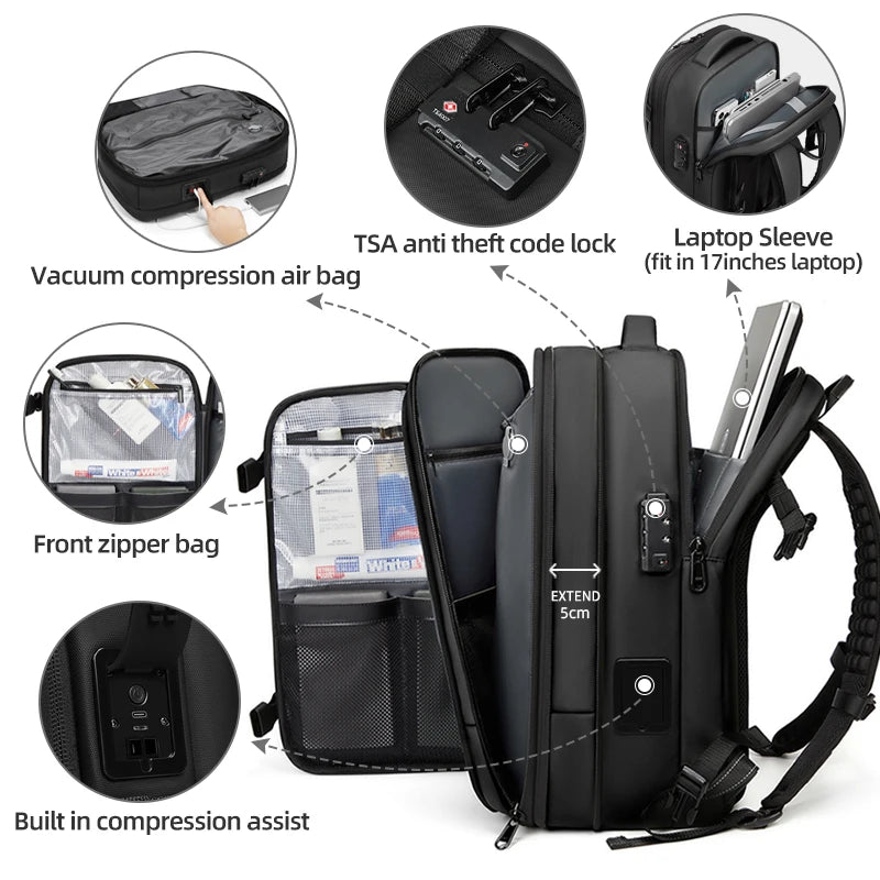 Air Backpack Travel