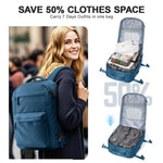AeroPack Pro™ – Vacuum Compression Travel Backpack