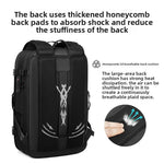 Premium One-Touch Vacuum Compression Travel Backpack