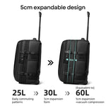 AeroPack Pro 60L Cabin Vacuum Backpack with Wheels – Wizz & Ryanair Approved