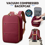 AeroPack Pro™ – Vacuum Compression Travel Backpack | Expandable Carry-On Bag