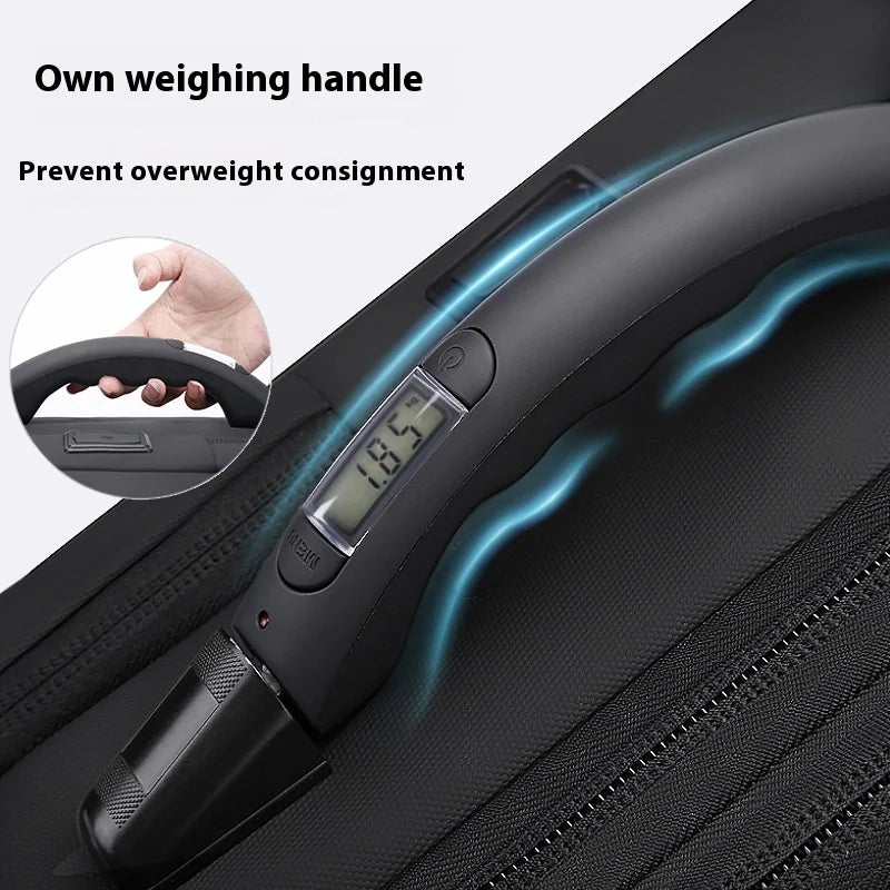 AeroPack Pro™ – Vacuum Compression Backpack with Pump | 36L Expandable Travel Backpack