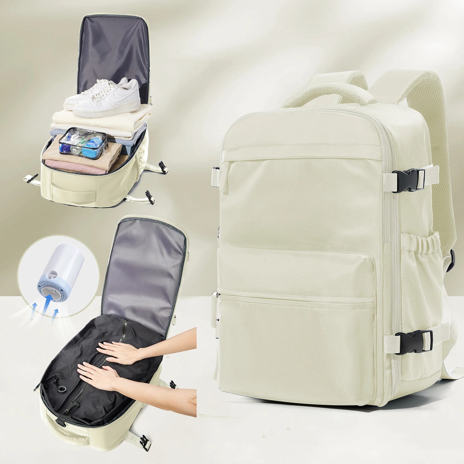 AeroPack Pro 35L Vacuum Compression Backpack