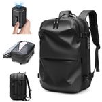Premium Vacuum Compression Travel Backpack - 60L Expandable Capacity, 19"