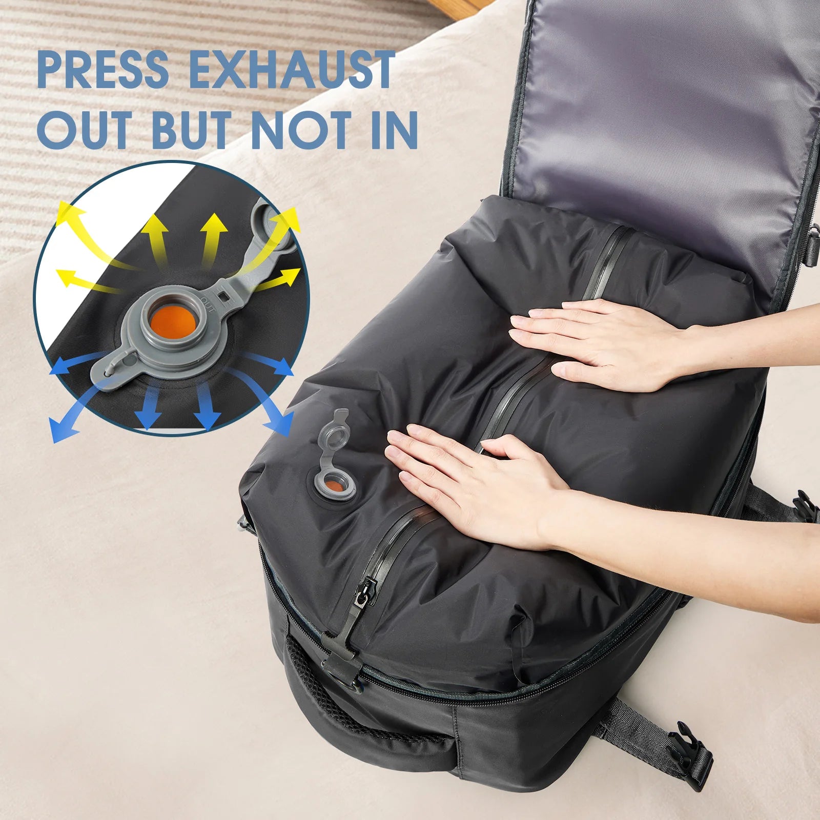 AeroPack Pro 35L Vacuum Compression Backpack