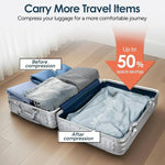 Vacuum Compression Travel Backpack