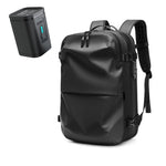 Premium Vacuum Compression Travel Backpack - 60L Expandable Capacity, 19"