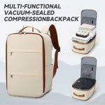 AeroPack Pro™ – Vacuum Compression Travel Backpack | Expandable Carry-On Bag