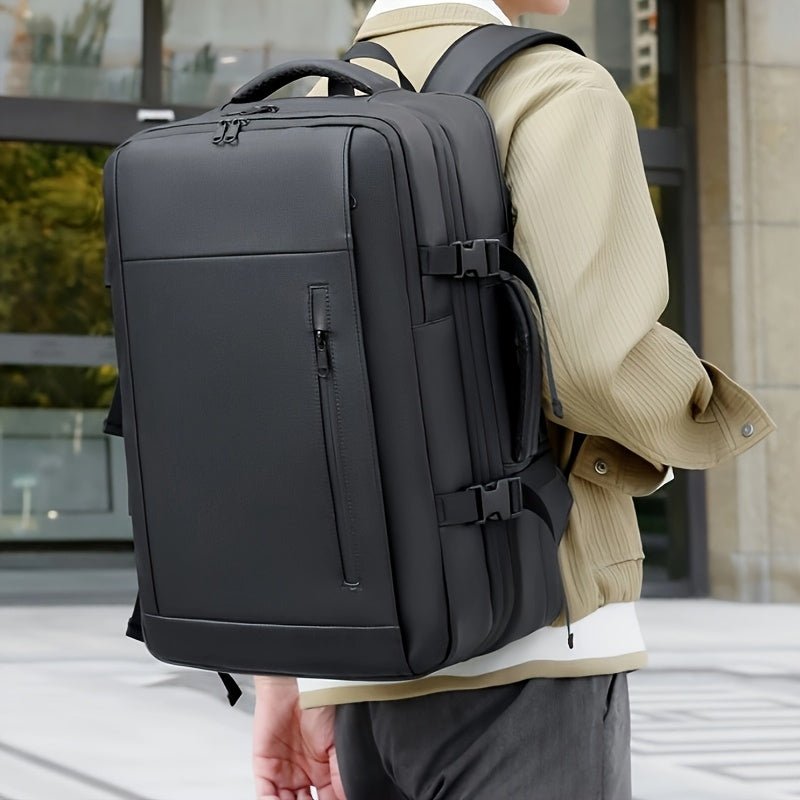Expandable Vacuum Compression Backpack 40L – Waterproof Laptop Travel Bag