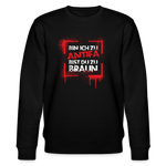 Bin ich zu Antifa, bist du zu braun –  Unisex Bio-Sweatshirt