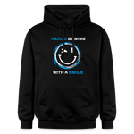 Hoodie Unisex "Peace begins with a smile"